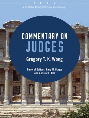 cover image of Commentary on Judges